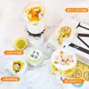 Vasos Redondos Desechables Espesos para Salsas, Tazones para Sopa, Cajas de Plástico para Llevar, Recipientes de Plástico para Postres, Gelatinas y Helados con Tapas para Uso Comercial