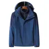 Roupas de assalto de inverno macacão masculino homens podem imprimir logotipo empresa de logística uniforme acolchoado com veludo roupa de casal