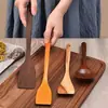 Cuchara Cuchara de Arroz Estilo Japonés Cuchara de Madera Cuchara de Sopa de Madera