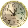 Reloj de Cuarzo Nuevo Producto Transfronterizo 708090mm Reloj de Cristal Inserto de Reloj Accesorios para Reloj de Cuarzo