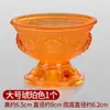 Taza de Agua Sagrada Glaseada Taza de Lámpara de Aceite Casera Lámpara de Aceite DIY Producto Transfronterizo Portavelas Base de Lámpara de Aceite Lámpara de Mantequilla