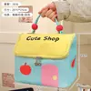 Bolsa de cosméticos para casa pequena Bolsa de armazenamento de viagem portátil de grande capacidade Bolsa de compras de alta cor Bolsa de compras para meninas Bolsa de compras por atacado