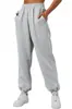 Amazon 2023 Pantalones de Chándal Sueltos de Cintura Alta para Mujer Pantalones de Chándal a Cuadros de Cintura Alta Pantalones Casuales de Sudadera con Bolsillos