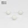 Cuentas Sueltas de Cerámica de 6 mm Pequeñas Frescas Accesorios para Joyería de Coche Material para Cortina Hecha a Mano Cojín de Asiento Venta al por Mayor Cortina de Cuentas