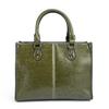 Bolsa de Mão de Couro Genuíno, Bolsa Tote de Grande Capacidade, Bolsa Transversal de Ombro, Bolsa Feminina de Negócios para o Dia a Dia, Bolsa de Mãe, Bolsa de Mão Premium