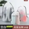 Bolsa de Cordón de Dibujos Animados Impermeable para Maleta de Viaje, Bolsa de Almacenamiento de Ropa para Viajes de Negocios, Dormitorios Estudiantiles, Guardería Ropa Sucia