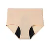 Pantalones Menstruales Populares de Comercio Exterior Transfronterizo con 3 Capas de Algodón Absorbente, Ropa Interior Femenina Transpirable y a Prueba de Fugas para el Periodo