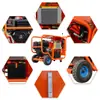 Pequeña Central Hidráulica para Exportación de Comercio Exterior, Sistema Hidráulico de Doble Circuito de 13.5HP, Equipo Hidráulico para Construcción de Ingeniería