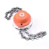 Accesorios para Cortacésped de Gasolina Cortacésped de Nylon Multifuncional y Duradero Naranja Cadena de Cortacésped Cabezal de Hierba