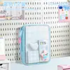 Bolsa de Documentos de Aspecto Elegante y Gran Capacidad de Bai Yi, Bolsa de Almacenamiento para Tareas Escolares y Exámenes de Estudiante, Bolsa Tote de Malla Transparente