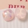Parche Redondeado Cuadrado Estilo Japonés Imitación Nácar 10-20 mm Material para Pendientes DIY, Pasador, Funda de Teléfono Venta al por Mayor Perla