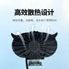 Faro de Motocicleta Eléctrico Foco LED de Cuatro Perlas Lente de Luz Fuerte Iluminación de Carretera Haz Alto y Bajo Integrado Plástico de Modificación 12V