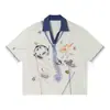 Wholate Verão Novo Design Estilo College Retrô Camisa Polo Masculina e Feminina Solta Gola Lapela Manga Curta Camiseta T11