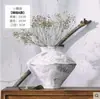 Jarrón de cerámica Zen estilo japonés, arreglo floral para sala de estar, sala de té, estudio, estilo silencioso, gres retro hecho a mano, decoración para bed & breakfast