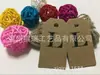 Etiqueta de amor en forma de T de papel kraft para boda tarjeta de confesión invitación DIY mensaje etiqueta de regalo tema del Día de San Valentín
