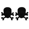 Pxfs Accesorios Sexy para Lencería Parche Anti-Exposición Calavera para Pezón Sexy Transpirable Autoadhesivo R25