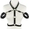 YSF nuevo collar para adultos, juguete alternativo de cuero para mujeres, esposas reversibles para bondage y entrenamiento