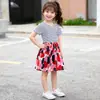 Kids Tales roupas infantis verão meninas vestido algodão vestido infantil Amazon Nova Fábrica Fornecimento Direto