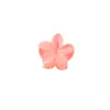 Clip de agarre pequeño de flor de huevo de color caramelo de 4 cm para Amazon transfronterizo, pasador de pelo simple de flor, pinza de tiburón pequeña, accesorios para el cabello