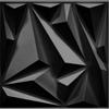 Dongguan fábrica fornecimento direto polímero 3D painel de parede tridimensional painel tridimensional painel de parede de fundo retardante de chamas painel de parede tridimensional à prova de umidade