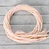 Cuentas de imitación de jade de porcelana, cristal, diamante de 2/3/4/6/8 mm para tocado, accesorios para zapatos, cuentas de vidrio de doble punta
