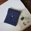 Muestra de pedido final se puede pedir bolsa de tela de brocado para regalo bolsa Wenwan estilo japonés bolsa de almacenamiento de joyas billetera plegable tela