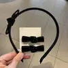 Terciopelo Nueva Textura Tela Lazo Pasador de Pelo Moda Simple Pinza para Flequillo Diadema Tocado Boutique Accesorios para el Cabello