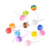 Nueva paleta de comida para jugar, color para decoración de uñas, dibujos animados 3D, simulación mágica de color caramelo, crema, pegamento, accesorios de resina