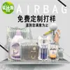 Bolsas Inflables con Amortiguación Personalizada, Bolsas de Columna de Burbujas a Prueba de Golpes para Entrega Express, Bolsas de Empaque para Logística de Comercio Electrónico, Bolsas de Columna de Aire para Leche en Polvo