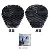 Colmeia 3D isolamento térmico de verão respirável capa de almofada de gel para motocicleta capa de assento de carro elétrico proteção solar universal para quatro estações à prova d'água