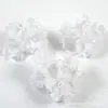 Nova Cabeça de Hortênsia Artificial com 16 Pétalas de Borda Queimada DIY Grampo de Cabelo Combinando com Hanfu Acessórios de Flor de Seda Decorativos Molde Externo Venda Quente