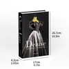 Livro falso dobrável transfronteiriço decoração livro livro de simulação livro de adereço inglês moderno simples criativo molde de livro vento ins atacado