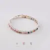 Pulsera Elástica de Doble Capa con Perla Shijia y Turmalina Pequeña Natural para Mujer Pulsera de Cuentas Pulsera de Doble Capa de Aspecto Elegante Pulsera