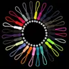Tiradores de cremallera moldeados por inyección de TPU disponibles para venta al por mayor en múltiples colores, adecuados para chaquetas, mochilas, bolsos, cordones y accesorios de ropa, con servicio de muestras disponible