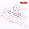 Pulsera Colgante Personalizada de Estrella y Luna de Nuevo Estilo Transfronteriza Europea y Americana Pulsera de Cuentas Conjunto de Joyería de Seis Piezas