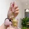 Cadena para Teléfono Colgante Labubu de Oro Puro Encanto para Bolso Llavero Cadena de Cuentas Pop Mart Licencia Oficial