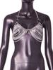 2025 Europeu e Americano Transfronteiriço Amazon Aliexpress Roupa Feminina Mais Vendida Sexy Corrente Biquíni Camisola L21508