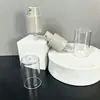 Bomba de polvo de cobertura total AS con 20 dientes, material de embalaje cosmético, cabezal de bomba para base líquida, crema BB, corrector y crema de maquillaje, fabricante de cabezales de bomba