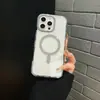 Funda magnética de alta permeabilidad extraordinaria para teléfono móvil para Apple 16ProMax magnética 15 personalidad 14/13 tendencia 11