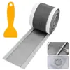 Filtro Desechable para Desagüe de Piso de Venta Caliente Pegatina Extensible Anti-Obstrucción Anti-Cabello para Baño Viene con Rascador Amarillo