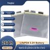 Bateria Penghui 3.2 V26Ah/3.2v26000mah de lítio-ferro com bolsa macia, bateria fina de lítio-ferro/bateria de polímero