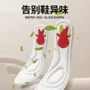 Adesivos Desodorizantes de Véspera de Ano Novo com Óleos Essenciais Perfumados, Palmilhas Desodorizantes Personalizadas para Sapatos e Adesivos para Pés