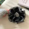 Diadema de terciopelo exquisito con pedrería estilo coreano de lujo ligero para mujer, diseño suave y único, banda elástica para coleta baja, modelo nuevo
