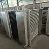 Trocador de Calor a Vapor Tubo Alhetado Radiador Industrial Srl17X10/3 Trocador de Calor de Boca de Poço Condensador Economia de Energia