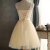 Vestidos Cortos para Damas de Honor 2026 Estilo Nuevo Vestidos de Hermanas Vestidos de Noche Adelgazantes Vestidos de Graduación Adelgazantes