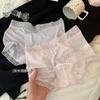 Ropa Interior de Aromaterapia para Mujer, Cómoda y Amigable con la Piel, Ultra Delgada de Hielo Oxígeno Transpirable Seda de Hielo Secado Rápido Pantalones Climatizados, Calzones de Cintura Media para Mujer