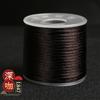 Nudo de dragón línea al por mayor 5 nudo chino cuerda trenzada material hecho a mano DIY nailon seda coreana 29 colores fábrica en stock