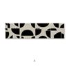 Mantel Individual de Cuero Lavable y Limpiable Estilo Wabi-Sabi Simple Largo Impermeable Protector para Zapatero Mesa de Centro Antideslizante Resistente al Desgaste