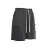 Shorts Masculino para Esportes de Verão, Solto e Confortável, Shorts Masculino Casual, Moderno e Versátil, Calça Masculina de Comprimento Médio Lavada e Desgastada