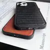 Cuero de Alta Gama Patrón Cocodrilo Adecuado para Carcasa de Teléfono Móvil Apple 16/17 Promax iPhone 13/14 Todo Incluido Nuevo Estilo